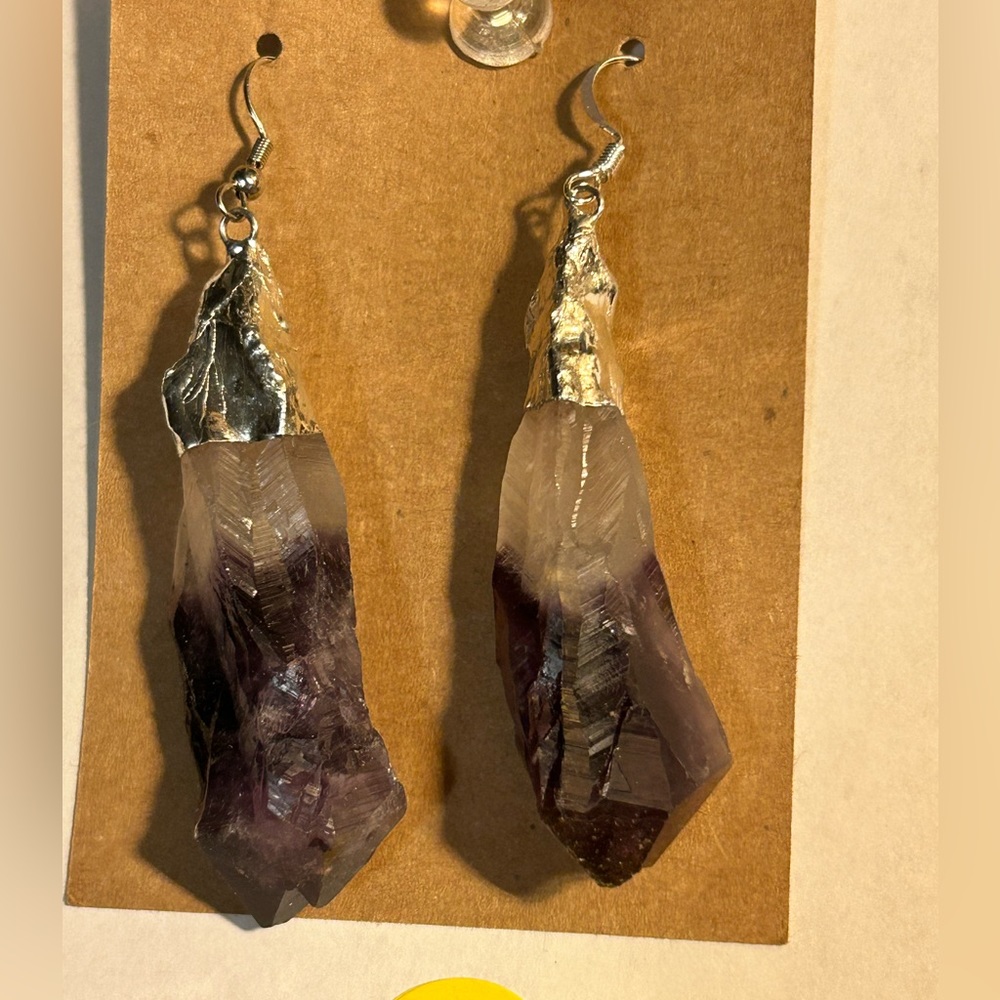 Hand made earrings